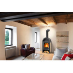 Krbová kamna ABX Stockholm 12 s TV keramika 